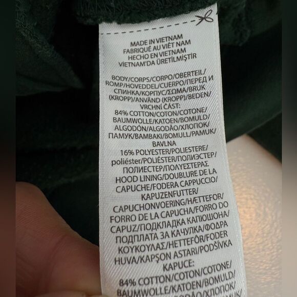 Polo Ralph Lauren 3T Kids Equestrian Triple Pony Hoodie Classic Green Sweater - Picture 8 of 16